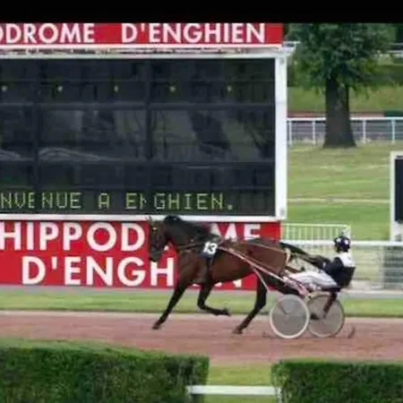 Appartement Proche Paris/casino D'enghien/stade De France/cdg Eaubonne