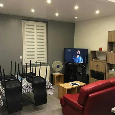 Proche Paris/casino D'enghien/stade De France/cdg Appartement *